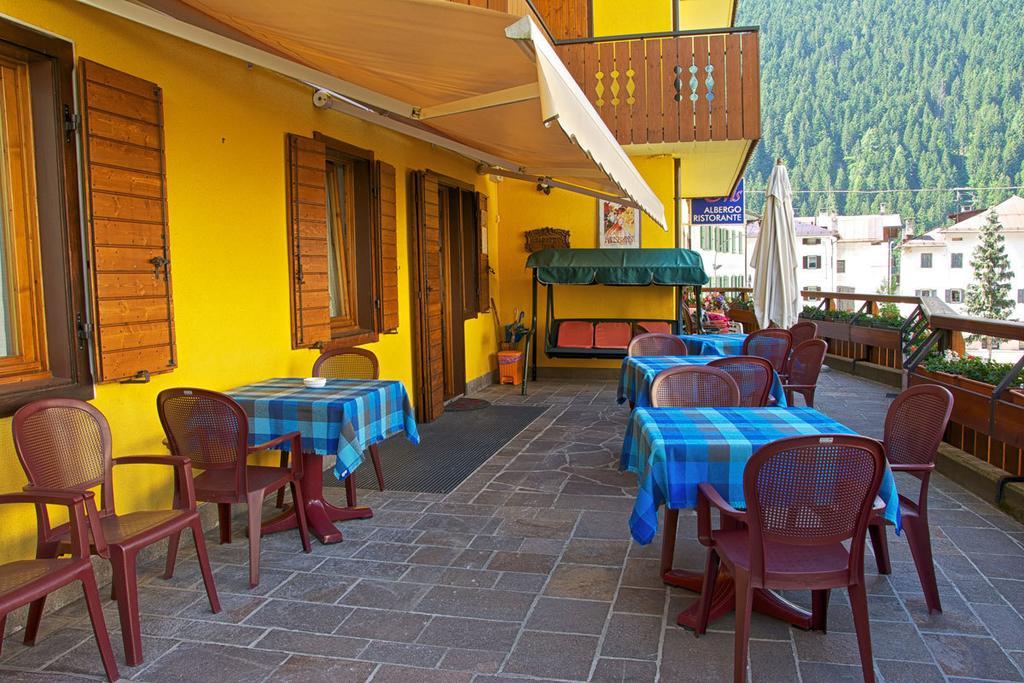 Albergo Ristorante Iris Auronzo di Cadore Eksteriør bilde