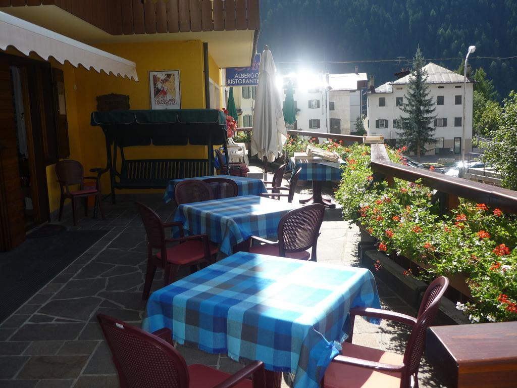 Albergo Ristorante Iris Auronzo di Cadore Eksteriør bilde